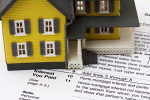 Home ownership and tax deductions