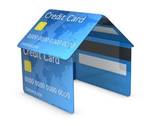 Pay mortgage with credit card