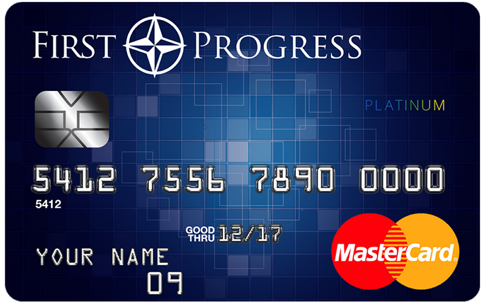 First Progress Platinum Prestige MasterCard® Secured Credit Card