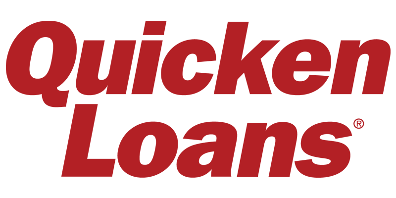 quicken loans banner and logo